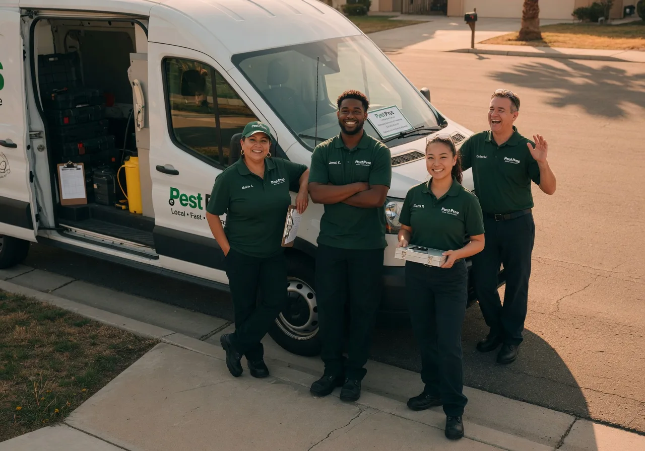 Pest Control company in Goldsboro, NC